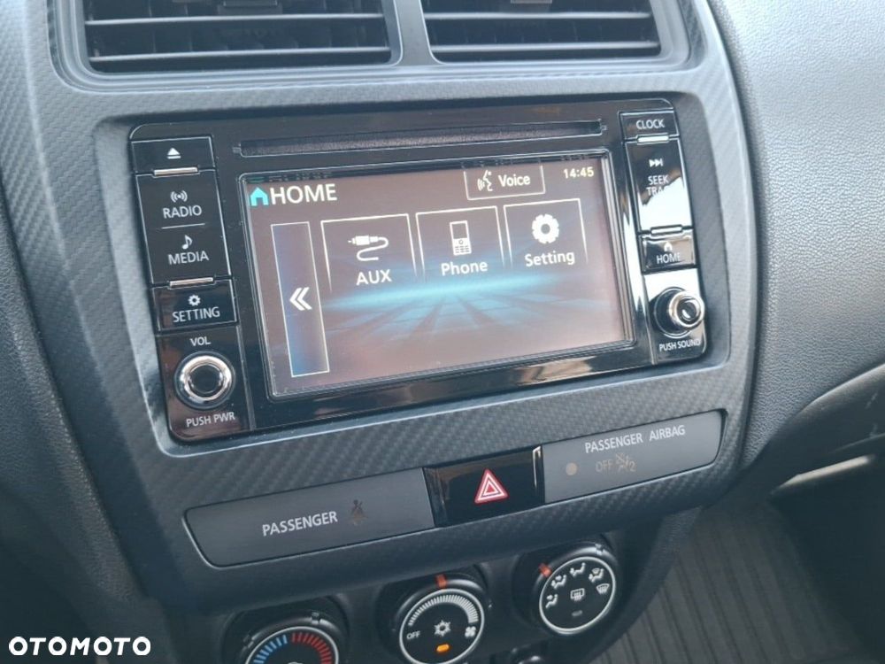 Mitsubishi ASX 2.0 Invite CVT - 25
