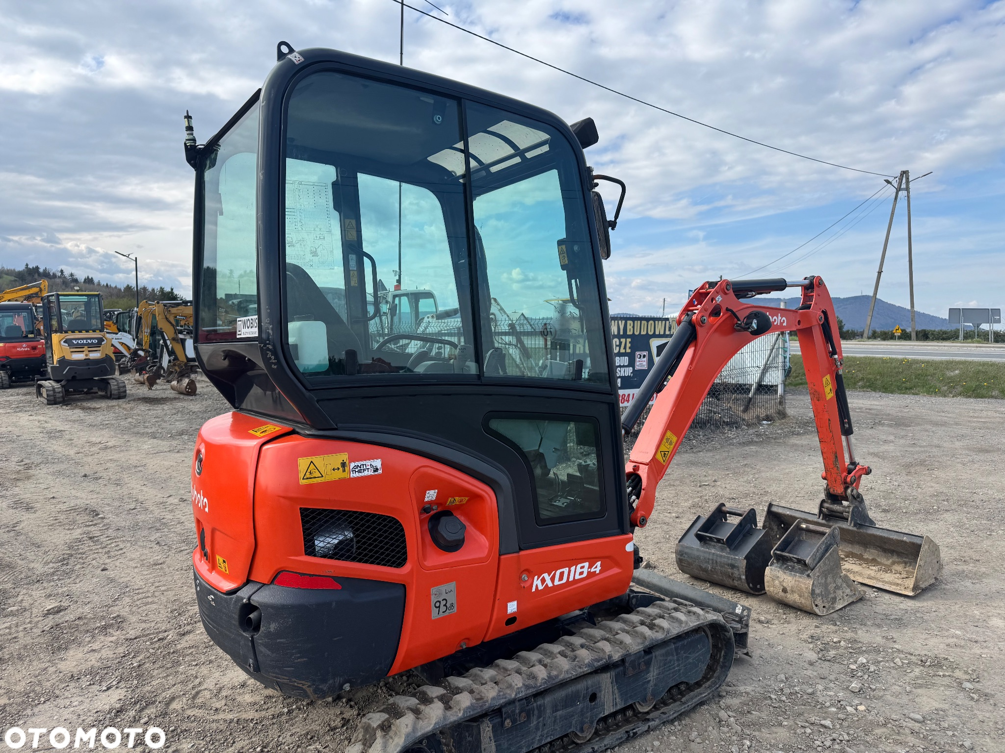 Kubota Kx018-4 - 4