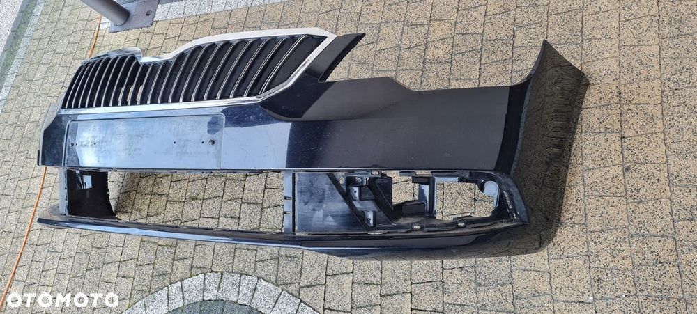 ZDERZAK SKODA SUPERB II 2 LIFT 3T0 PRZÓD PRZEDNI - 3