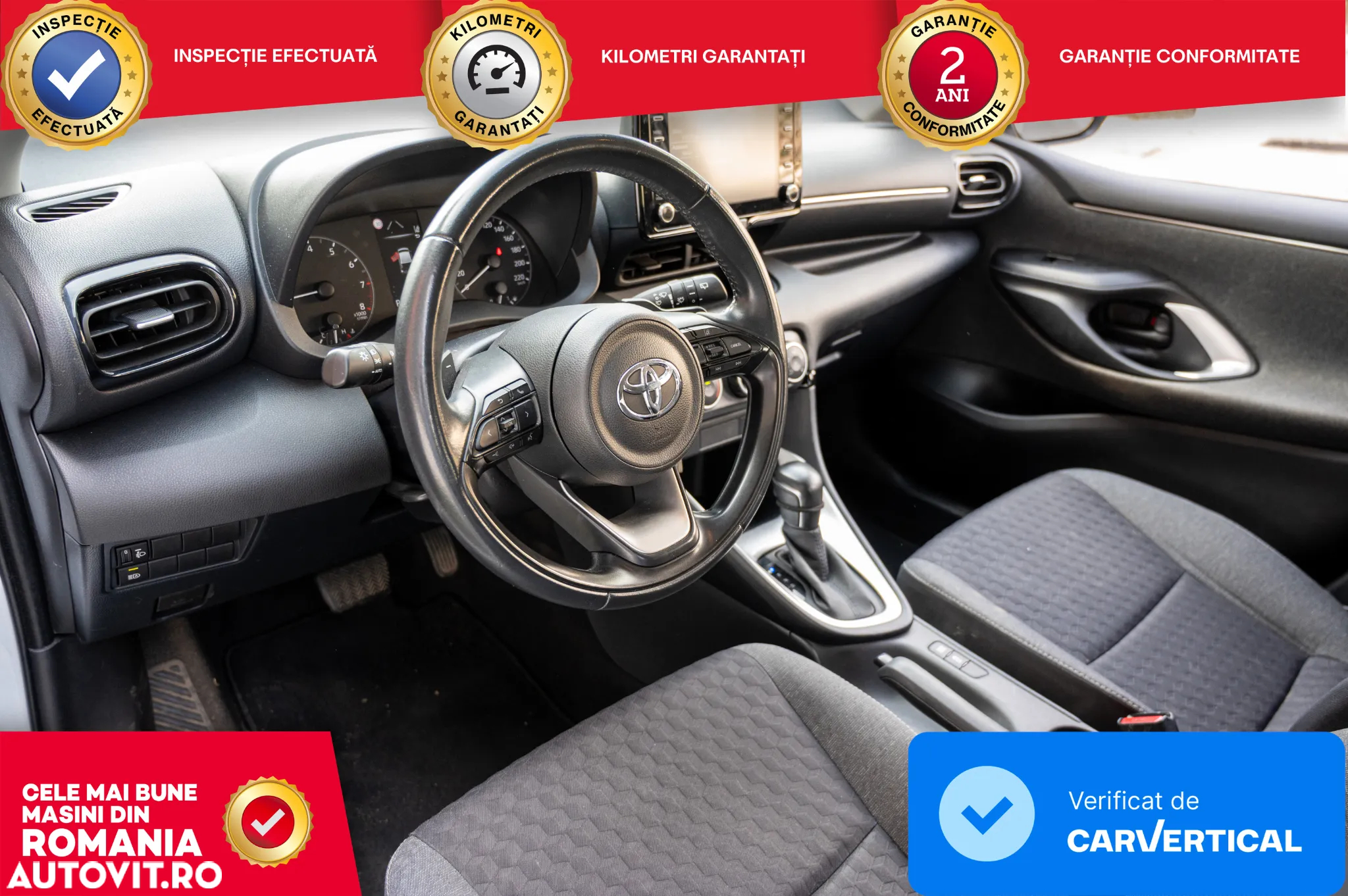 Toyota Yaris 1.5 CVT Dynamic - 16