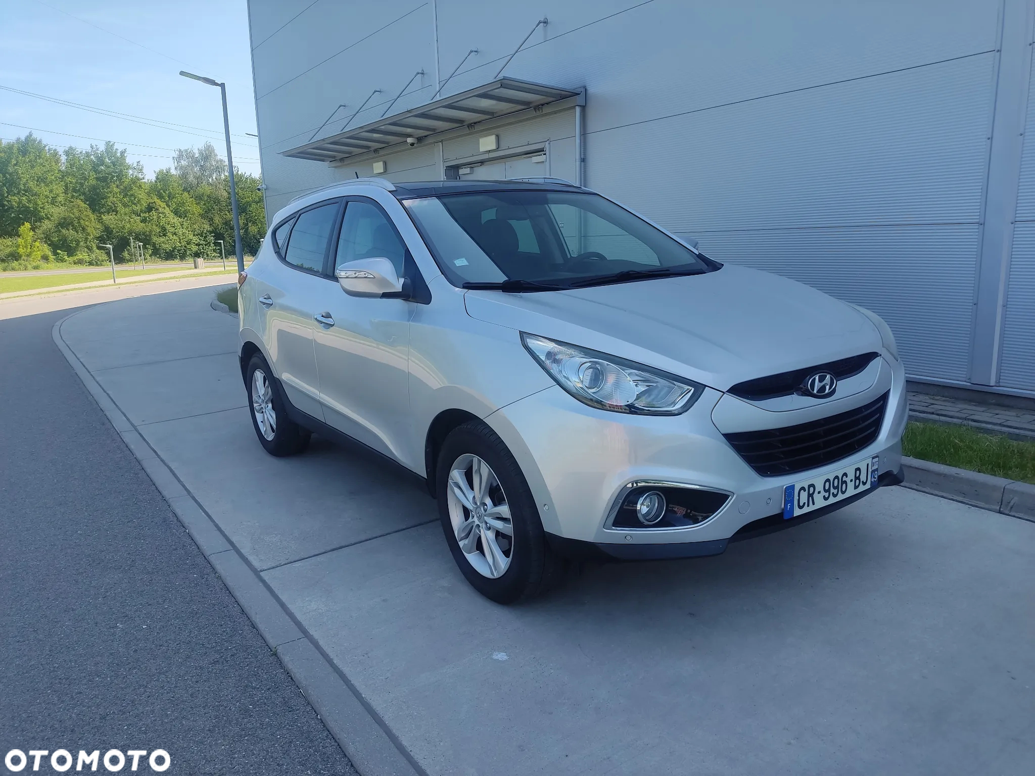 Hyundai ix35 1.7 CRDi 2WD blue Comfort - 14