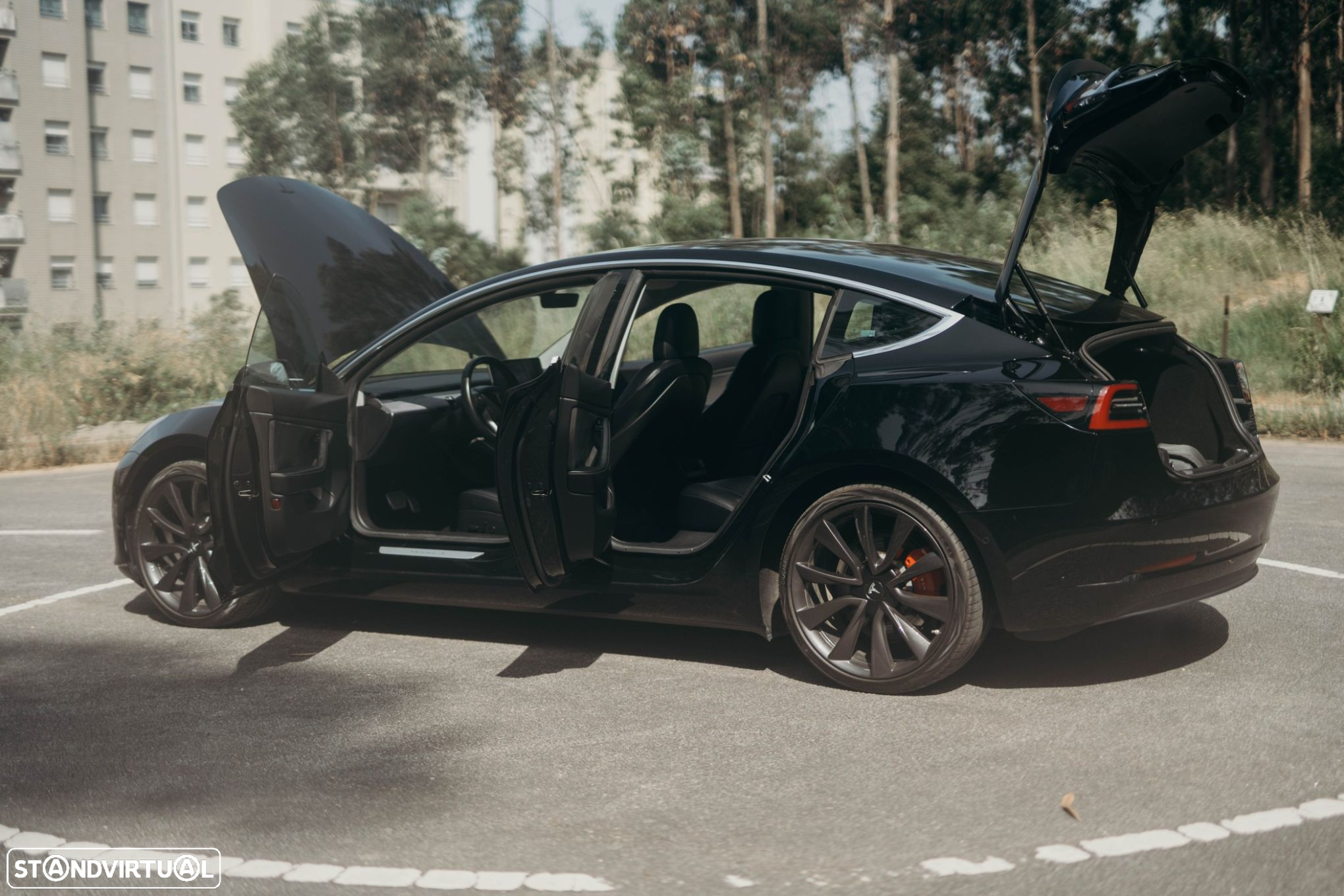 Tesla Model 3 Performance Dual Motor AWD - 26