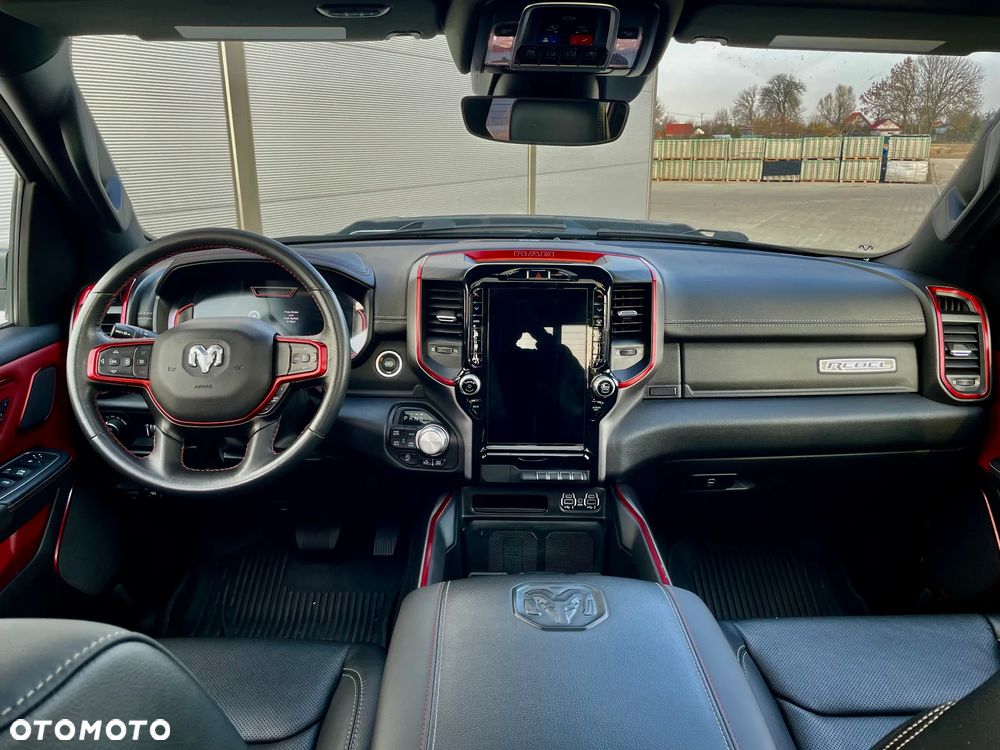 RAM 1500 5.7 eTorque Quad Cab Longbed Rebel - 13