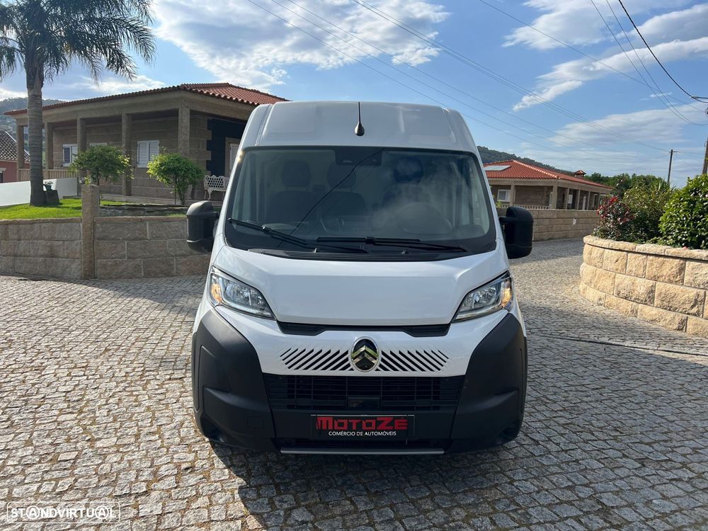 Citroën Jumper 2.2 BlueHDi 3.5T HD L2H2 - 8