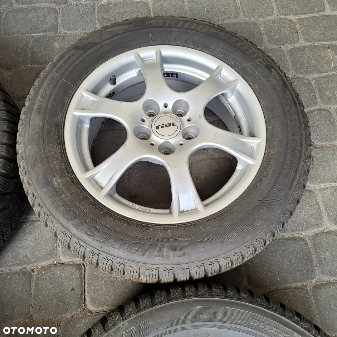 VW PASSAT B8 / SKODA SUPERB - KOŁA ZIMOWE 16'' - 215/60R16 - 3