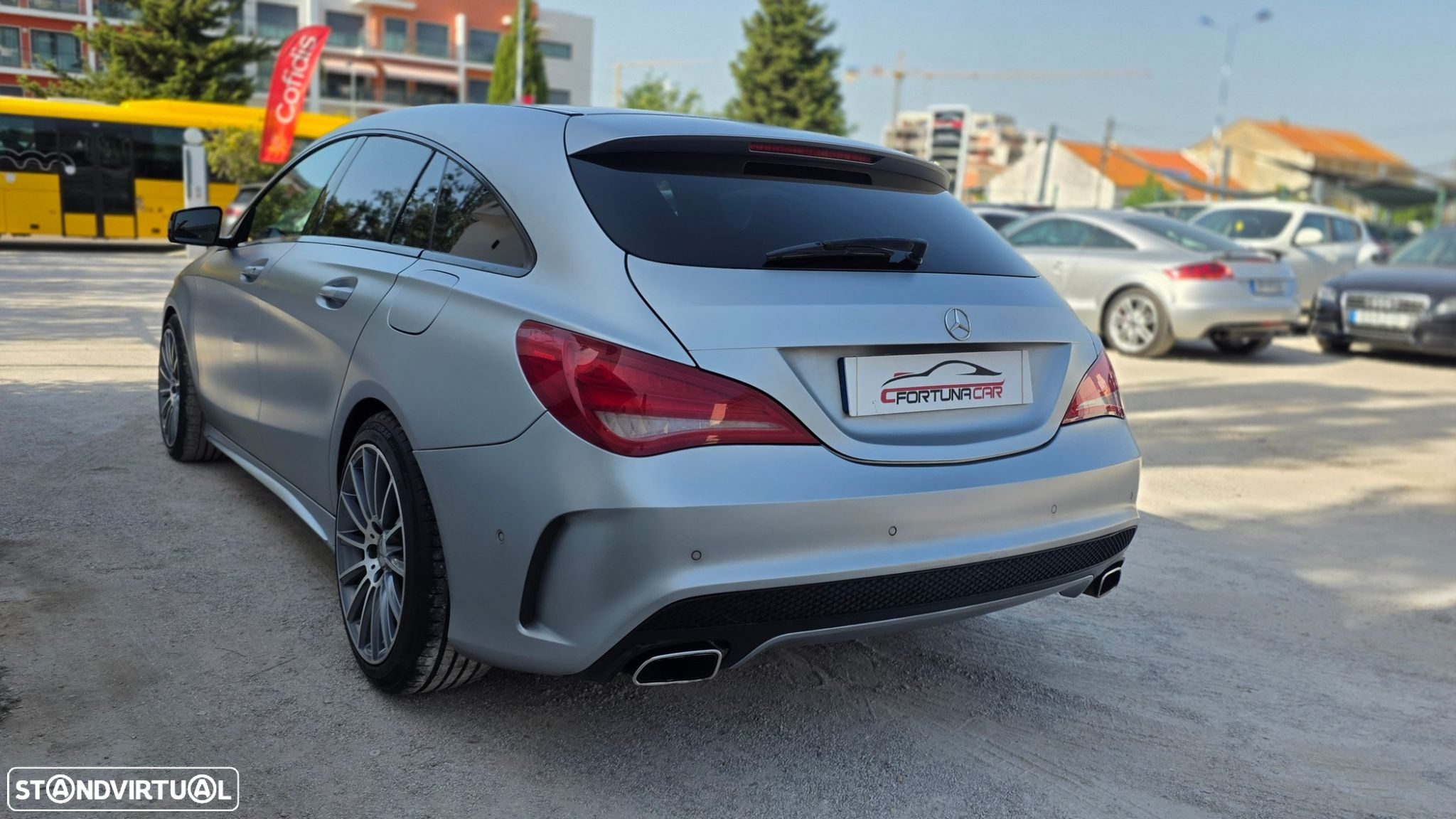 Mercedes-Benz CLA 220 d Shooting Brake AMG Line Aut. - 7