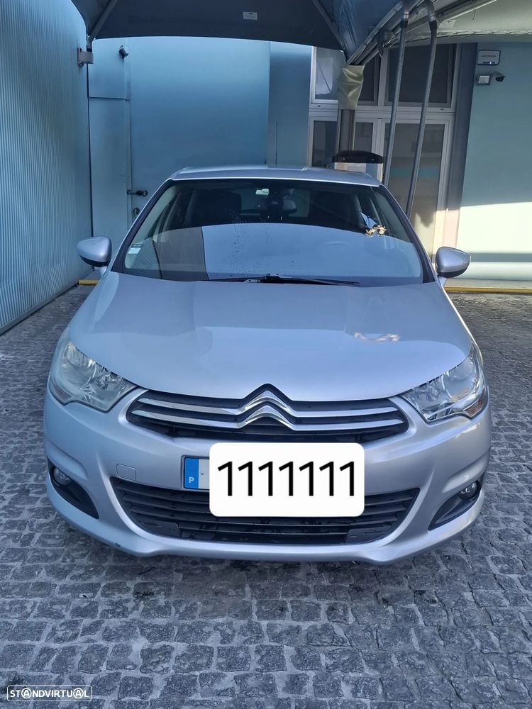 Citroën C4 1.6 HDi 110 SX - 1