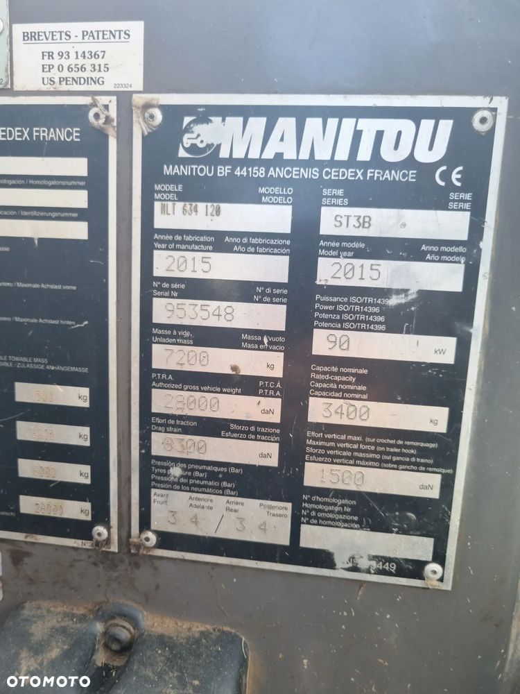 Manitou 634-120 - 8