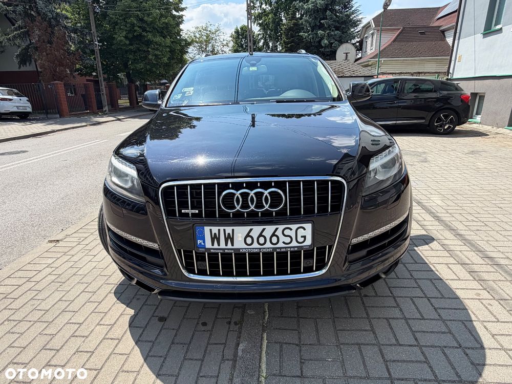 Audi Q7 4.2 TDI DPF Quattro Tiptr - 1