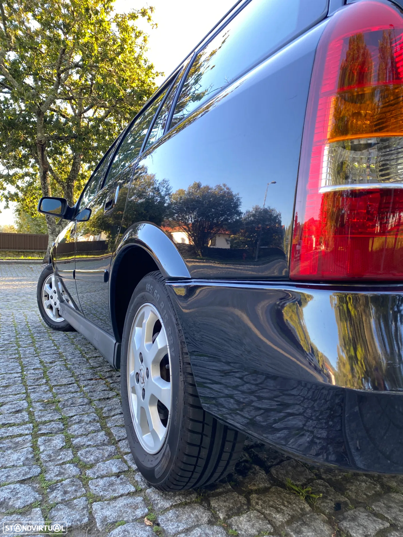 Opel Astra Caravan 1.7 DTi Sport - 4