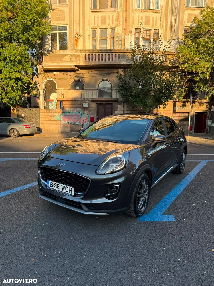 Ford Puma 1.0 EcoBoost Titanium - 1