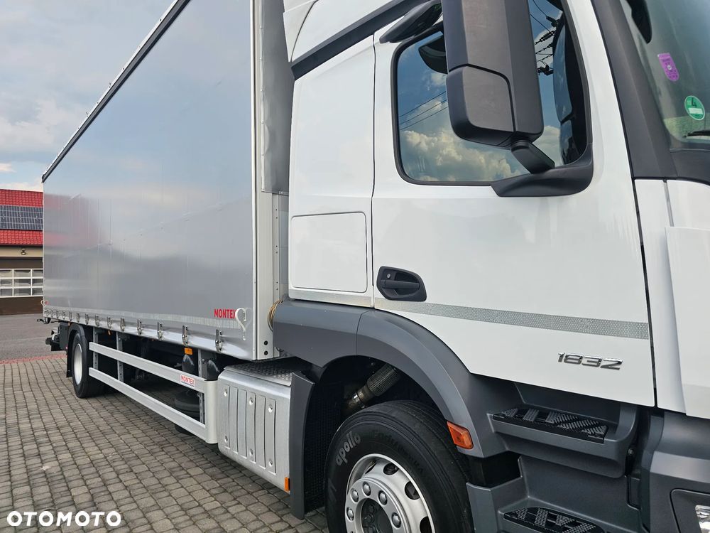 Mercedes-Benz ACTROS 1832 E.6 4X2 FIRANKA 9m 22europalety+WINDA BAR - 12