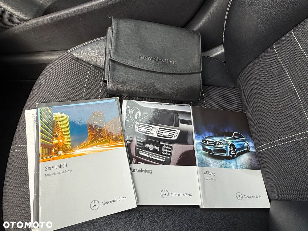 Mercedes-Benz Klasa A 180 BlueEfficiency Edition - 18