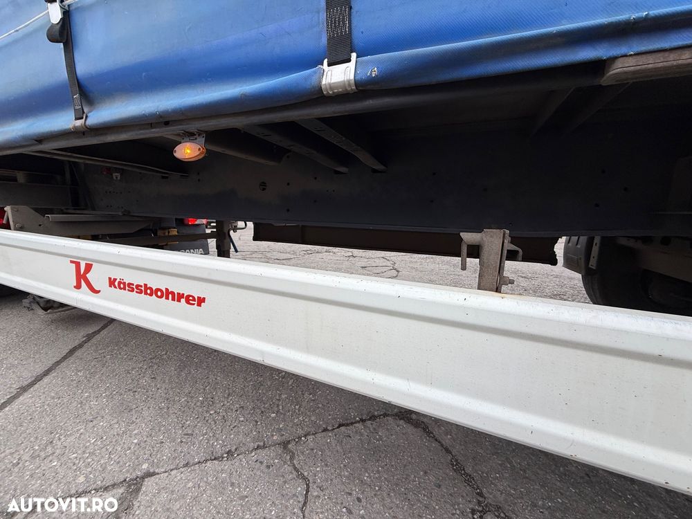 Kässbohrer Semiremorca cu prelata/XS R1 CS-Maxima - 7