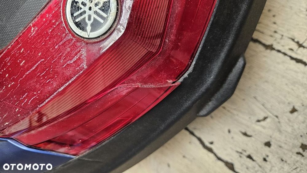 Kufer centralny Yamaha MT-07 Tracer T-Max - 2