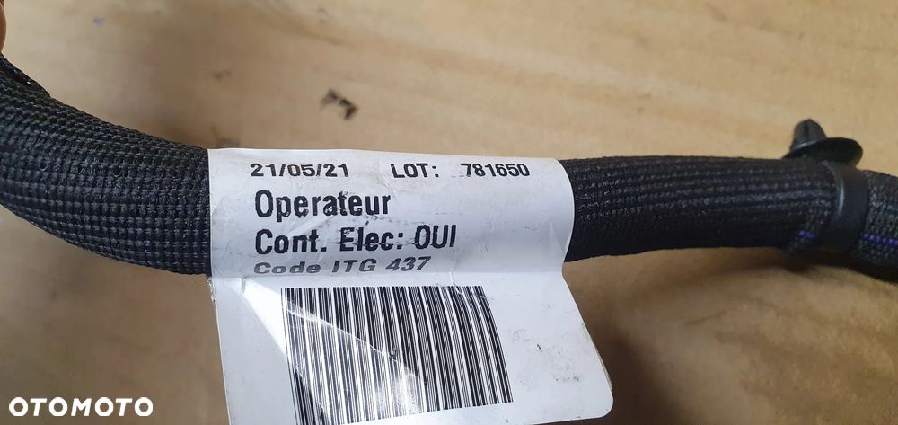 Klema minusowa akumulatora bezpiecznik Opel Vivaro B Trafic III 250820499R 240807059R - 10