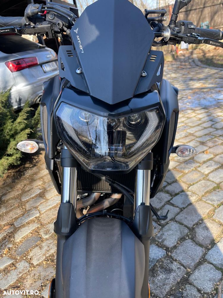 Yamaha MT-07 - 5