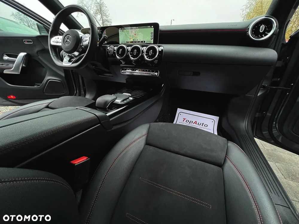 Mercedes-Benz Klasa A 200 d 8G-DCT AMG Line Advanced Plus - 17