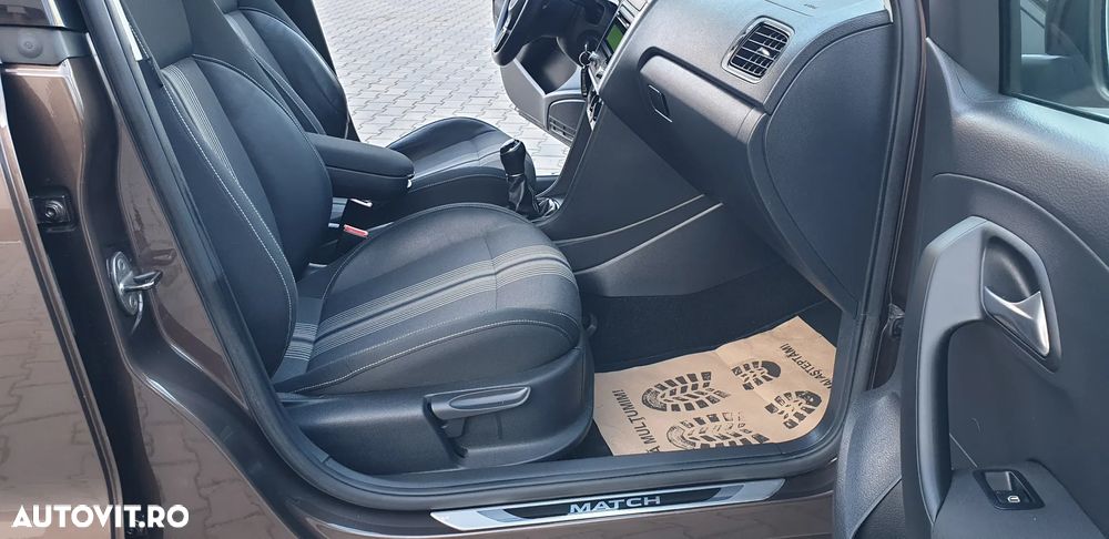 Volkswagen Polo 1.4 Black/Silver Edition - 8