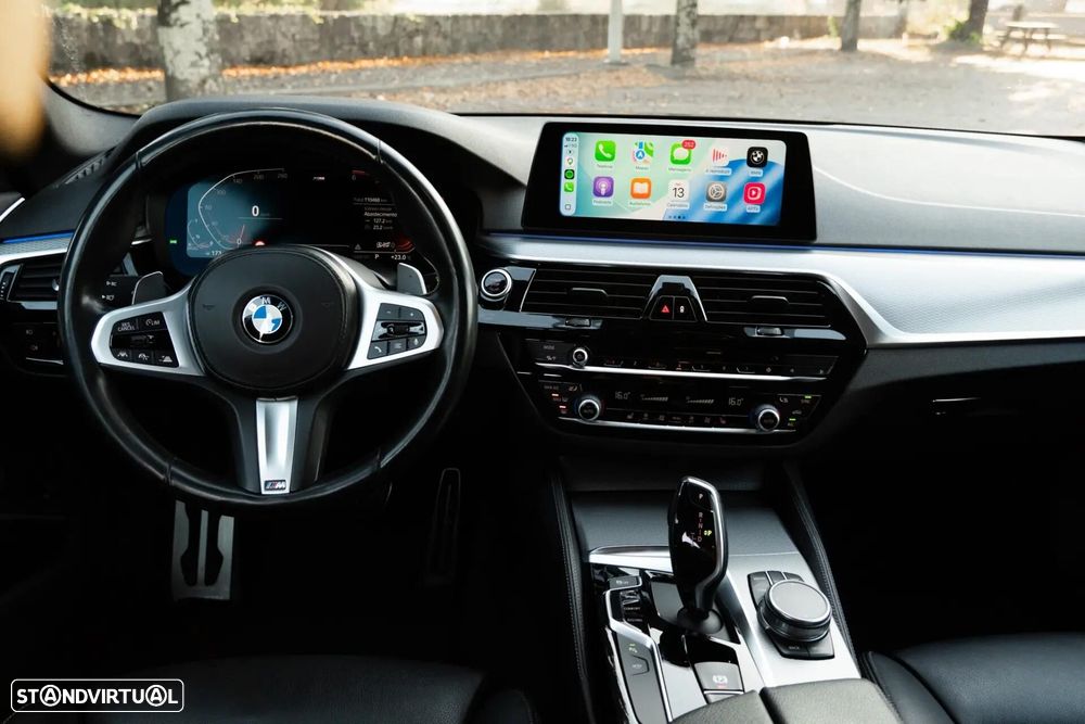 BMW 520 d Pack M Auto - 10