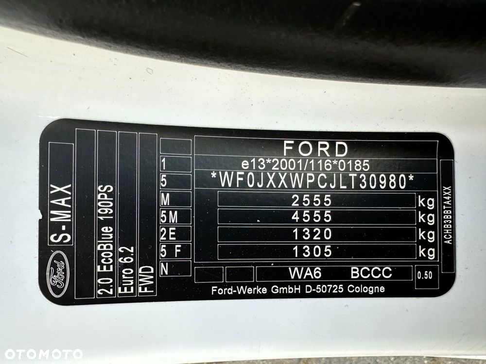 Ford S-Max 2.0 EcoBlue Titanium - 34