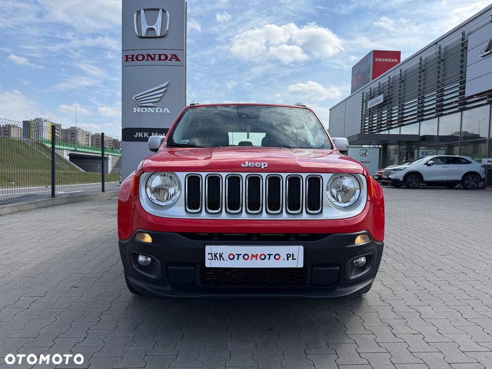 Jeep Renegade 1.4 MultiAir Limited FWD S&S - 9