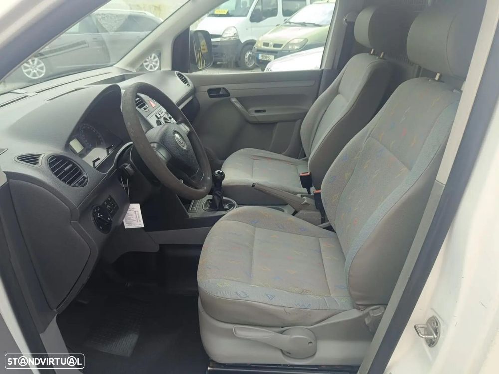 VW Caddy 2.0 SDi Ext. 5L AC - 6