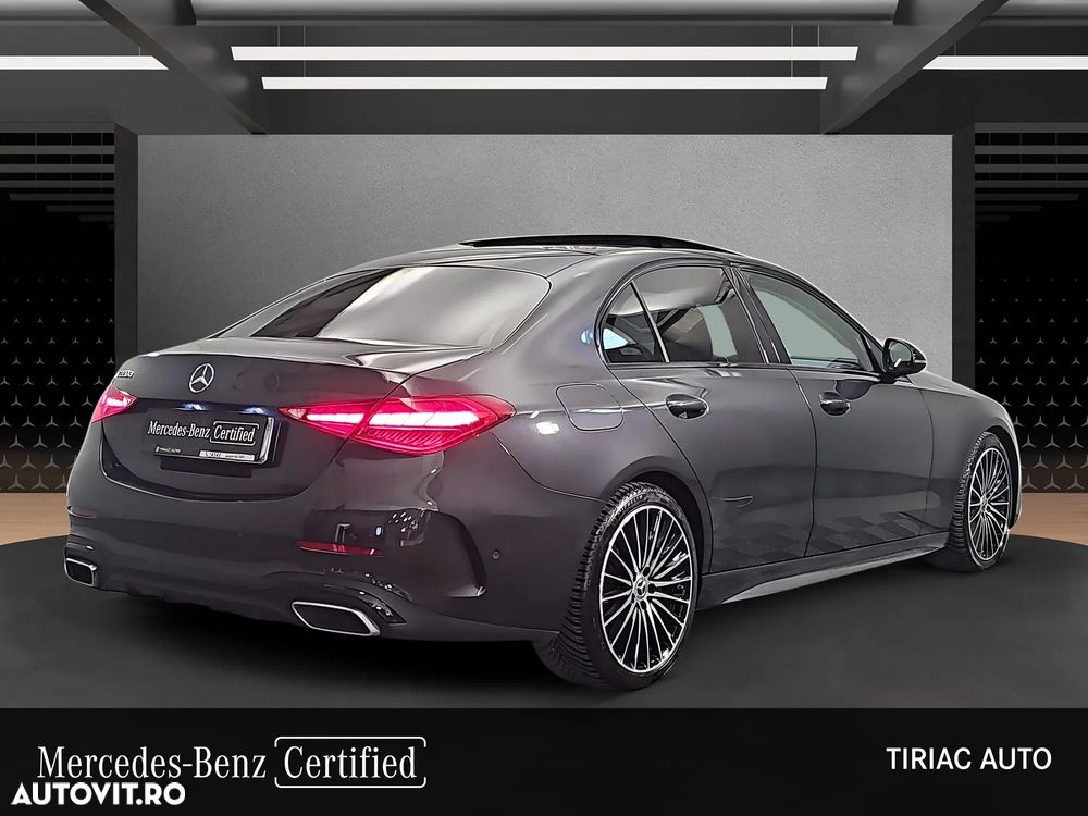 Mercedes-Benz C 220 d MHEV - 6