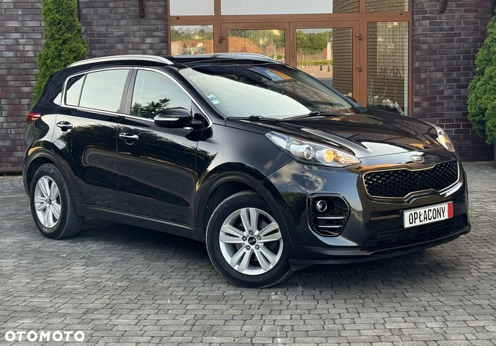 Kia Sportage 2.0 CRDI 4WD Vision - 11