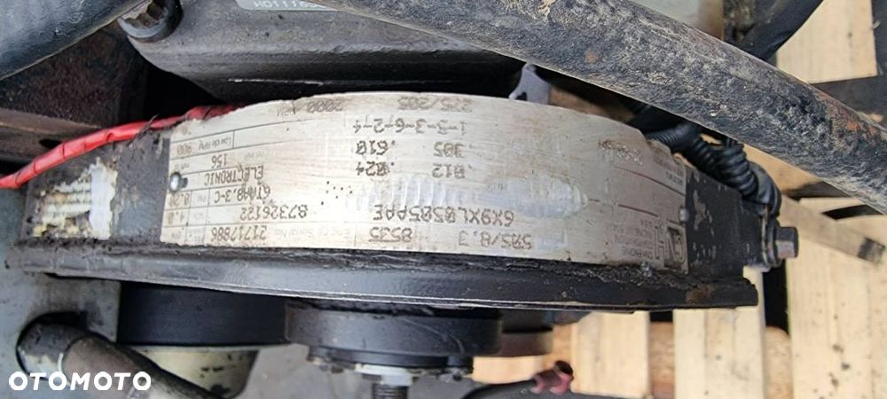 SILNIK SŁUPEK CASE MAGNUM 280 CUMMINS 505/8.3 JCB - 6