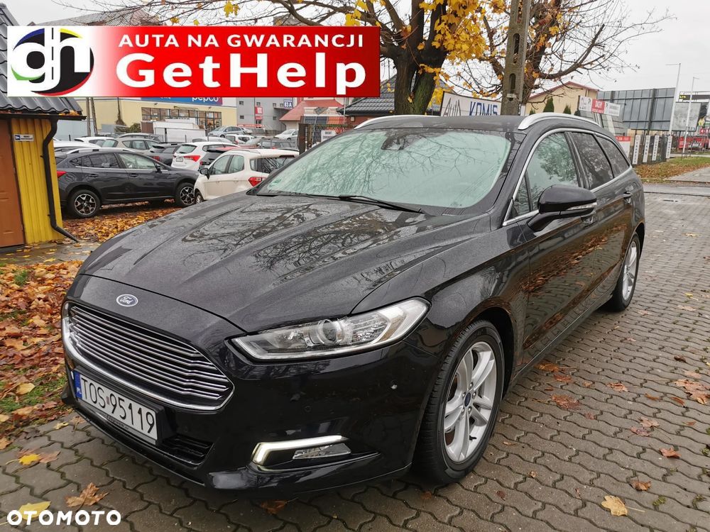 Ford Mondeo 1.5 EcoBoost Start-Stopp Business Edition