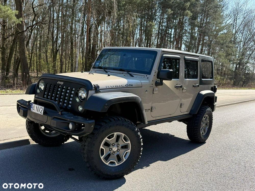 Jeep Wrangler Unlimited 3.6 Automatik Rubicon - 28