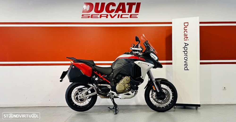 Ducati Multistrada V4 RALLY MATT BLACK - 4