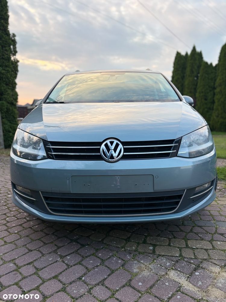 Volkswagen Sharan 2.0 TDI Highline - 9