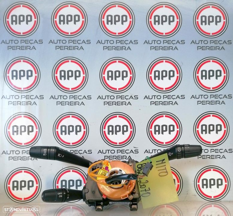 Comutador luzes e piscas Alfa Romeu Mito, referência 86262070, 86262000. - 1