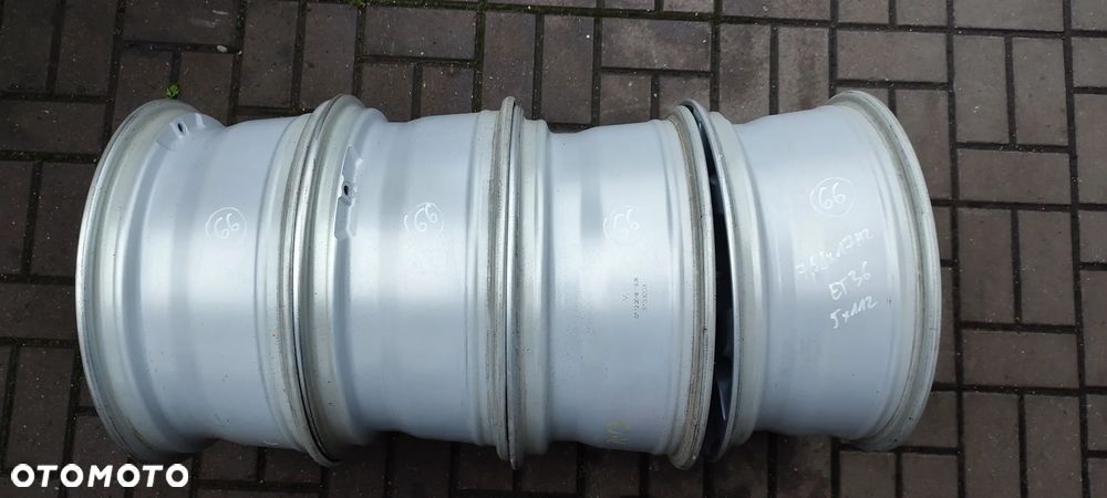 FELGI ALUMINIOWE 5x112 7.5Jx17 CALI ET36 fi 66.6 2534010600 MERCEDES GLC KOMPLET 4 SZTUKI - 10