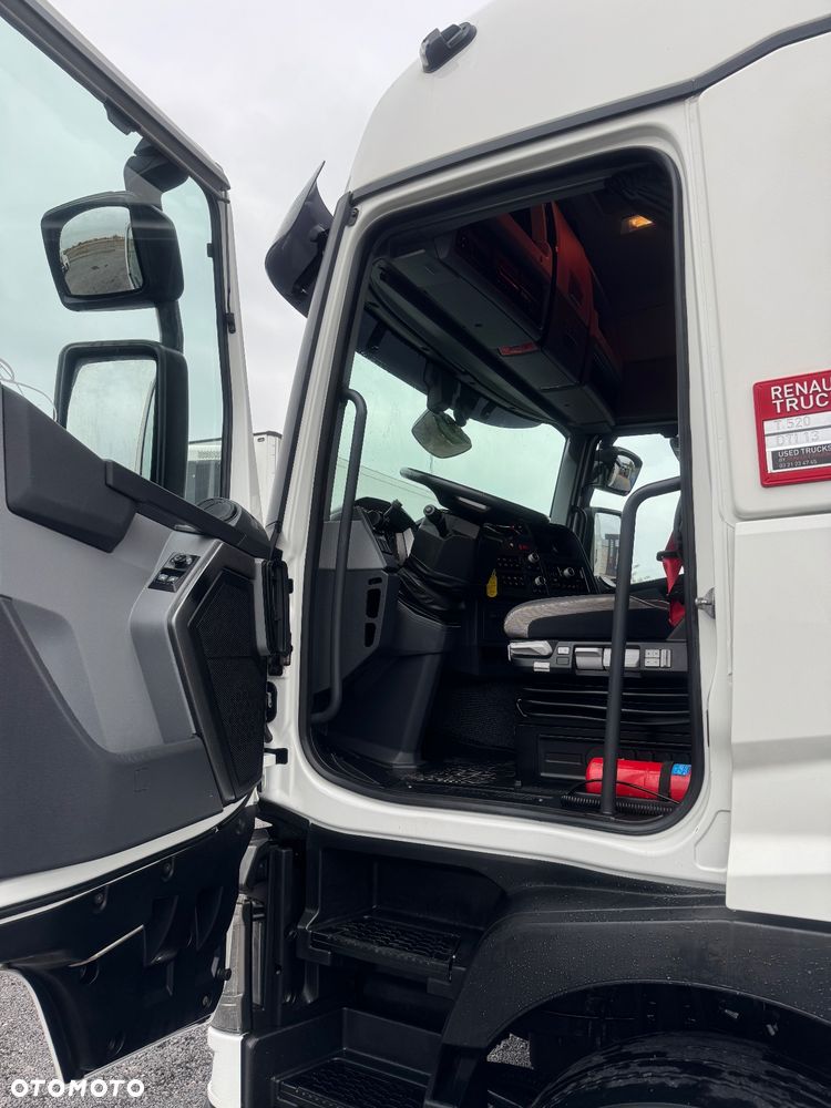 Renault T520 / Euro 6 / Automat / Lodówka / Hydraulika / Super Stan / z Francji - 18