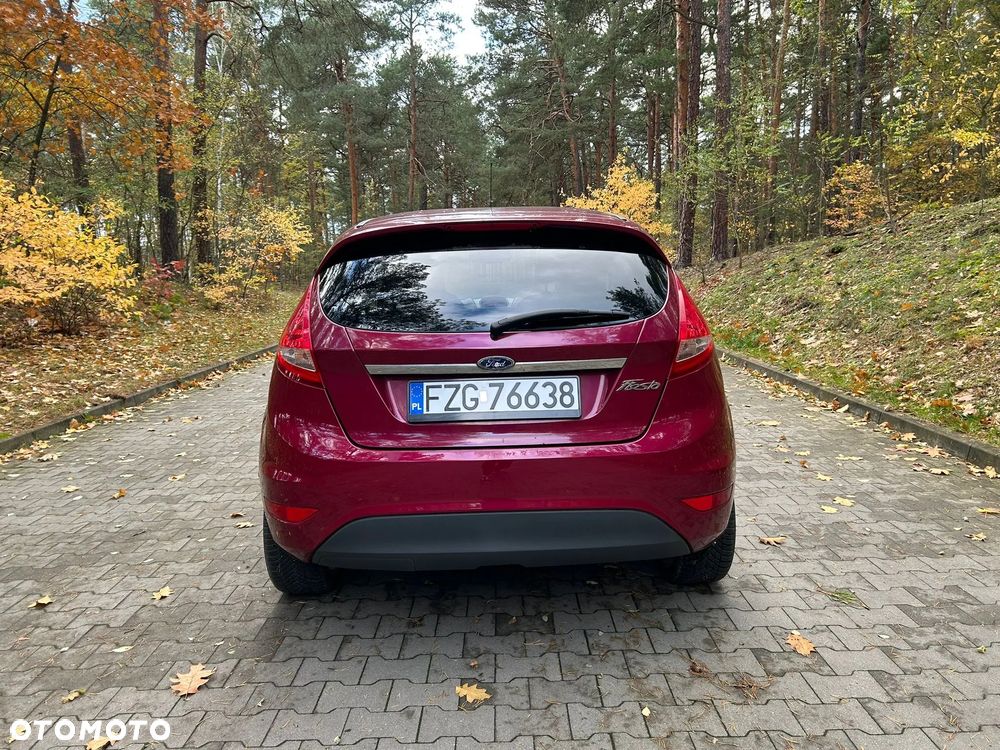 Ford Fiesta 1.6 Ti-VCT Titanium - 5