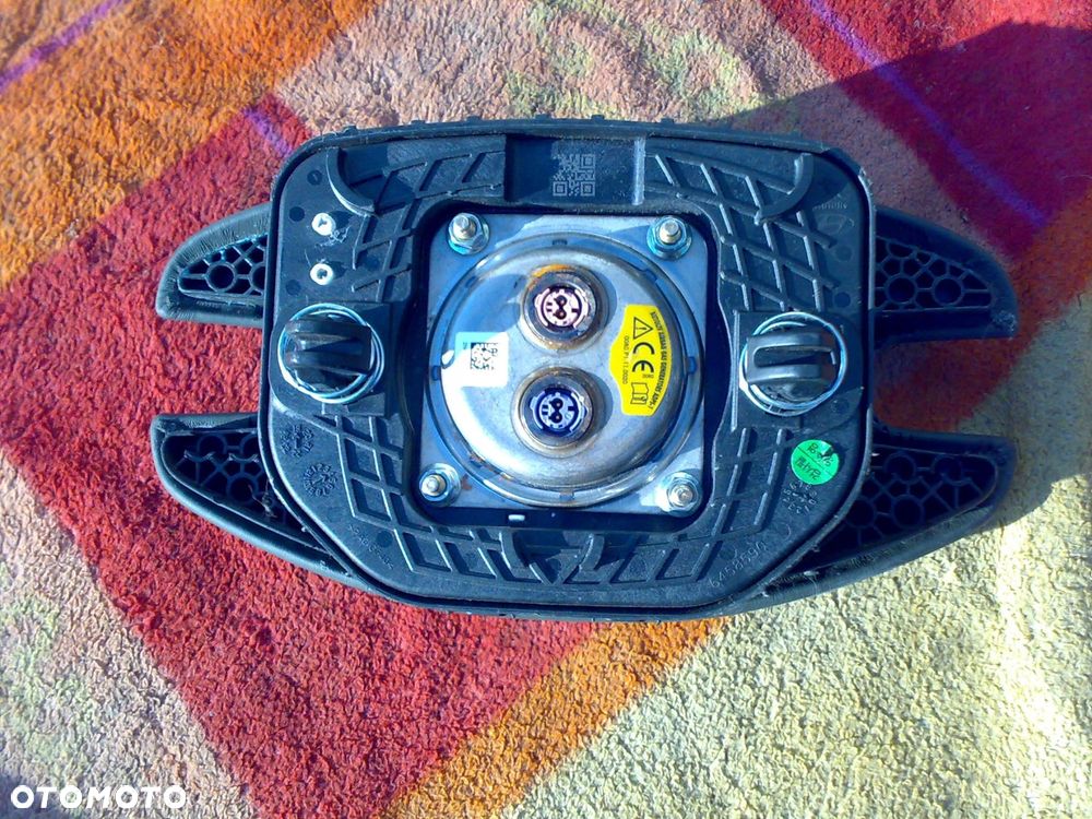 genesis gv80 2021 2022 2023 2024 poduszka kierowcy air bag - 2