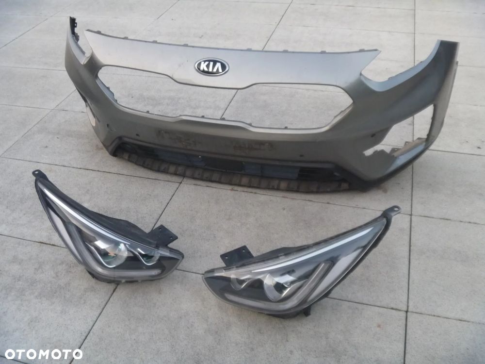 KIA NIRO LIFT HALOGEN LED LEWY DRL 92207-G5500 92207-G5510 - 5
