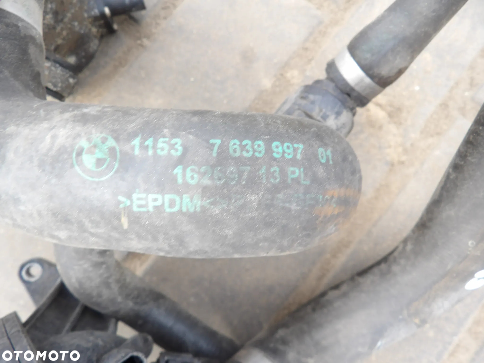 BMW - F31 - 2.0i - N20 - RURY , PRZEWODY WODY - POMPA - KOMPLET - 7639997  7603514 - 2