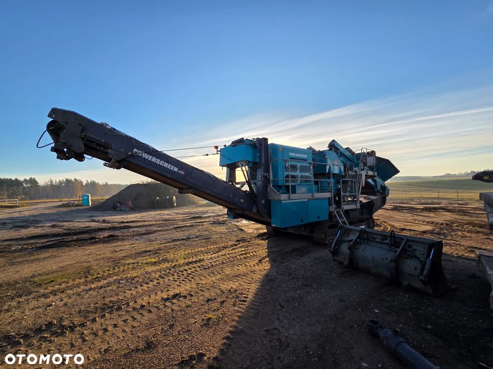 Powerscreen MAXTRAK 1000 ( PEGSON 1000 ) - 12
