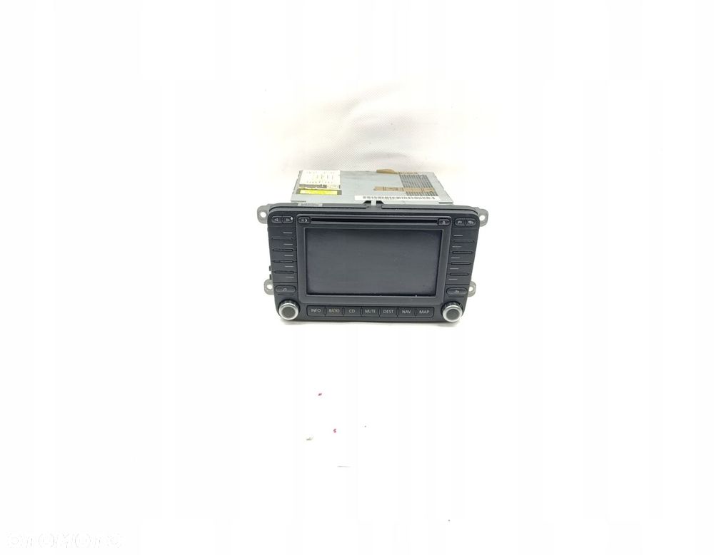 RADIO FABRYCZNE NAWIGACJA VW PASSAT B6 2.0 TDI 1K0035198BX - 1