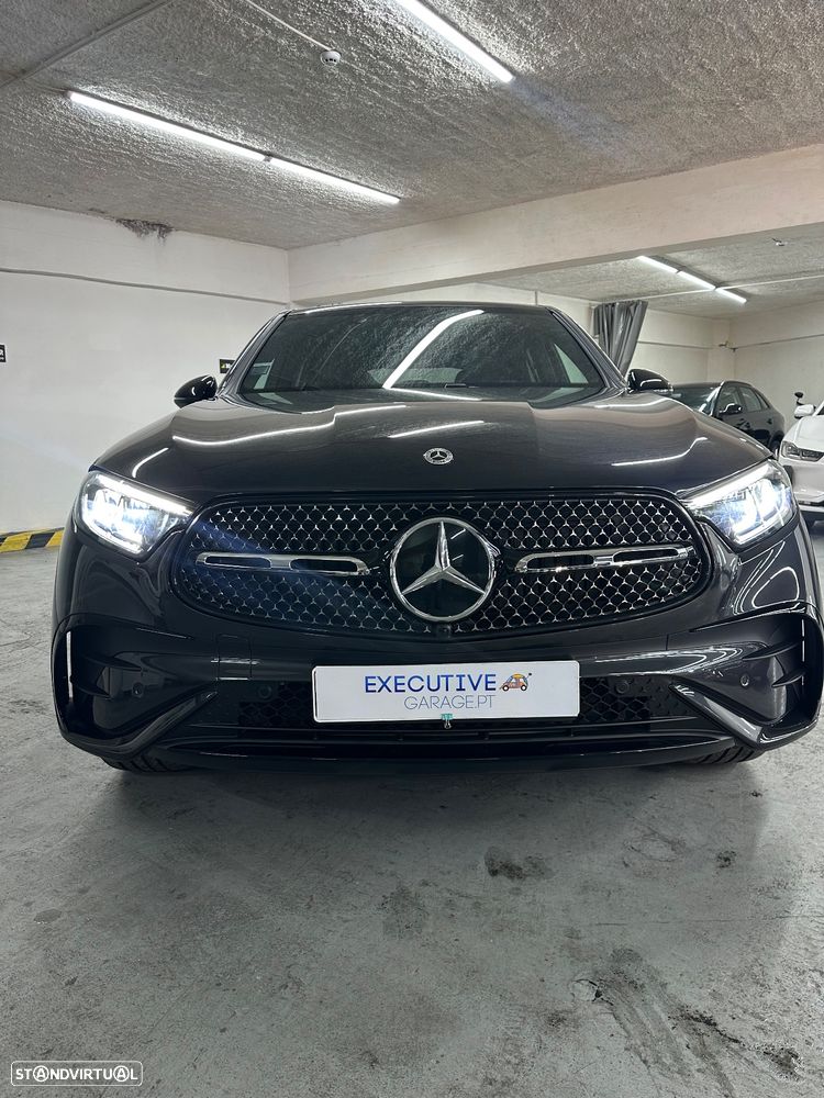 Mercedes-Benz GLC 300 d Coupe 4Matic - 2