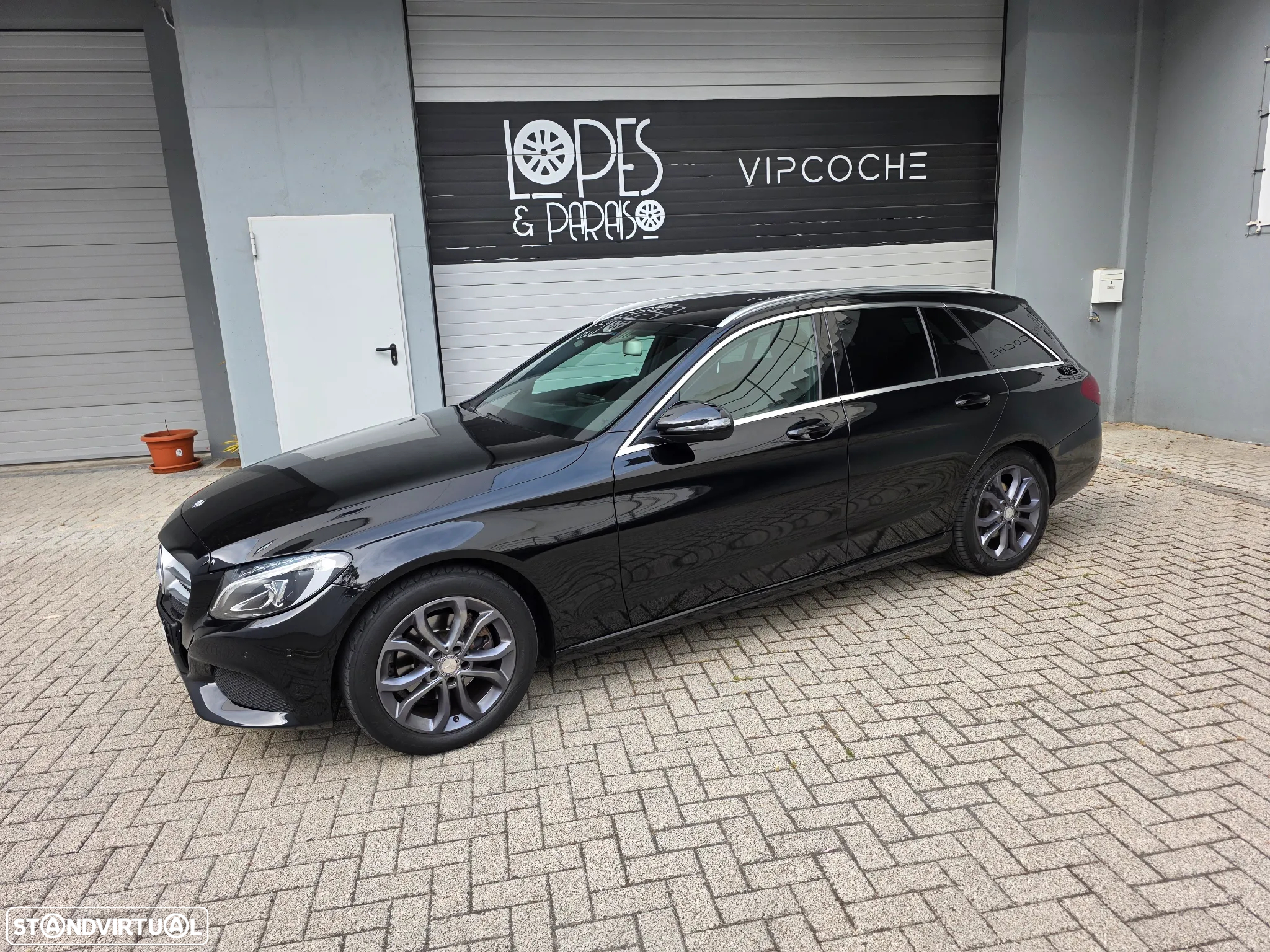 Mercedes-Benz C 220 BlueTEC Avantgarde+ Aut. - 4