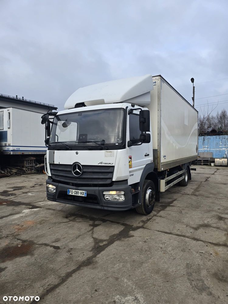 Mercedes-Benz ATEGO 1218 - 1