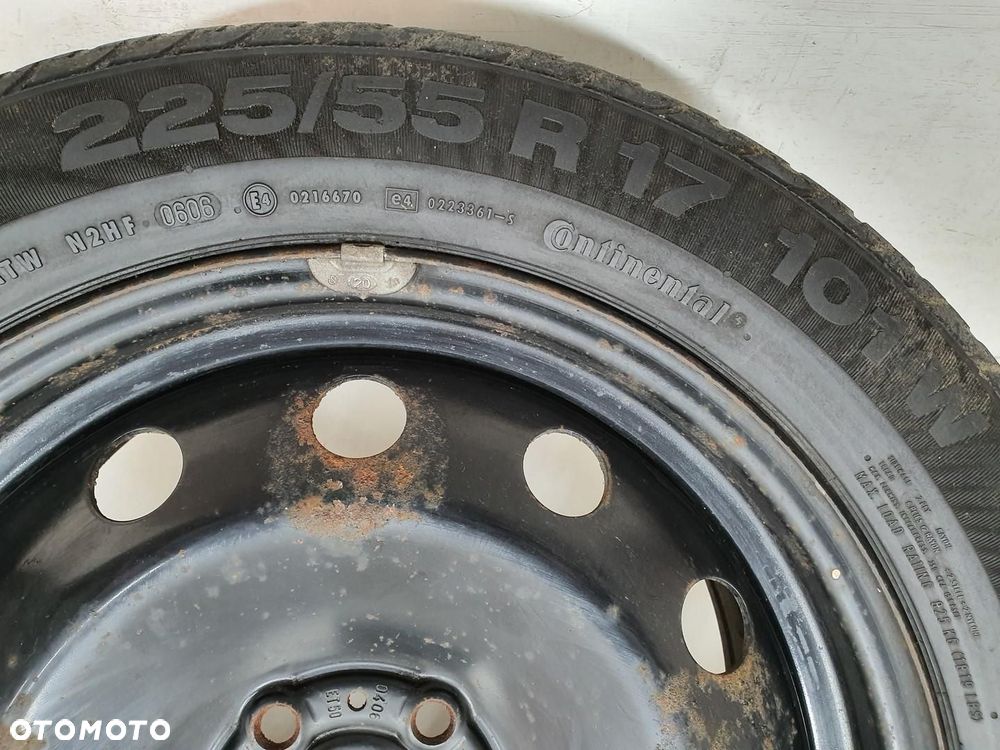 KOŁO ZAPASOWE DOJAZDOWE 225/55/R17 RENAULT ESPACE IV - 2