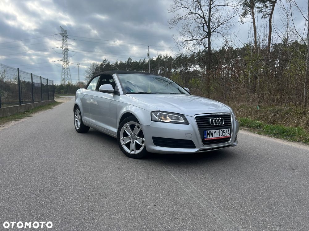 Audi A3 Cabrio 1.8 TFSI S Line Sportpaket (plus) - 2