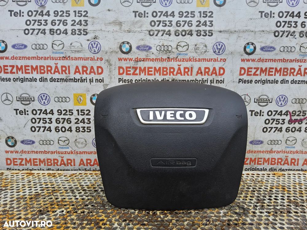 Airbag volan Iveco Daily 2015-2024 Airbag șofer Iveco Daily 6 cod 5801561543 - 1