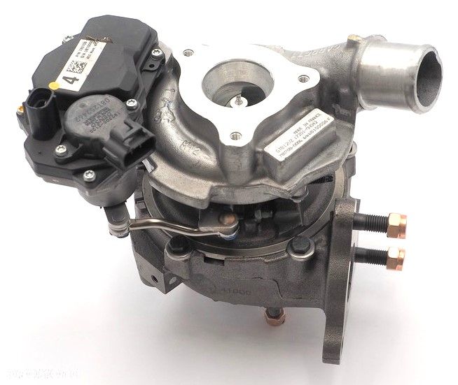 834081 NOWA turbina Toyota Corolla Auris Yaris 1.4 D4D 90KM 780708 - 1